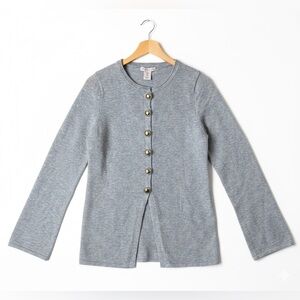 Sincerely Jules Heather Gray Knit Cardigan/Sweater Women’s Size S